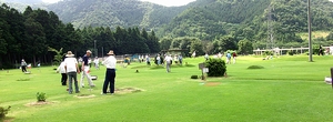 試合風景